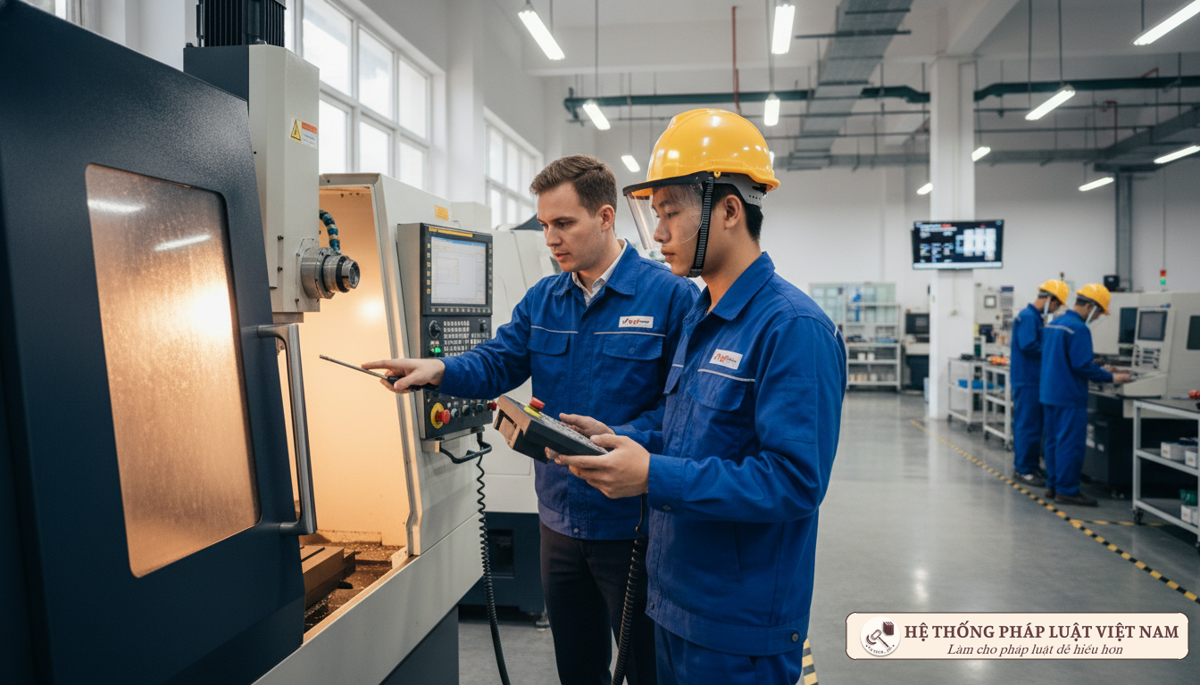 Hỗ trợ chuyển đổi nghề nghiệp cho người bị tai nạn lao động: Mức hỗ trợ lên đến 22,35 triệu đồng từ tháng 9/2020
