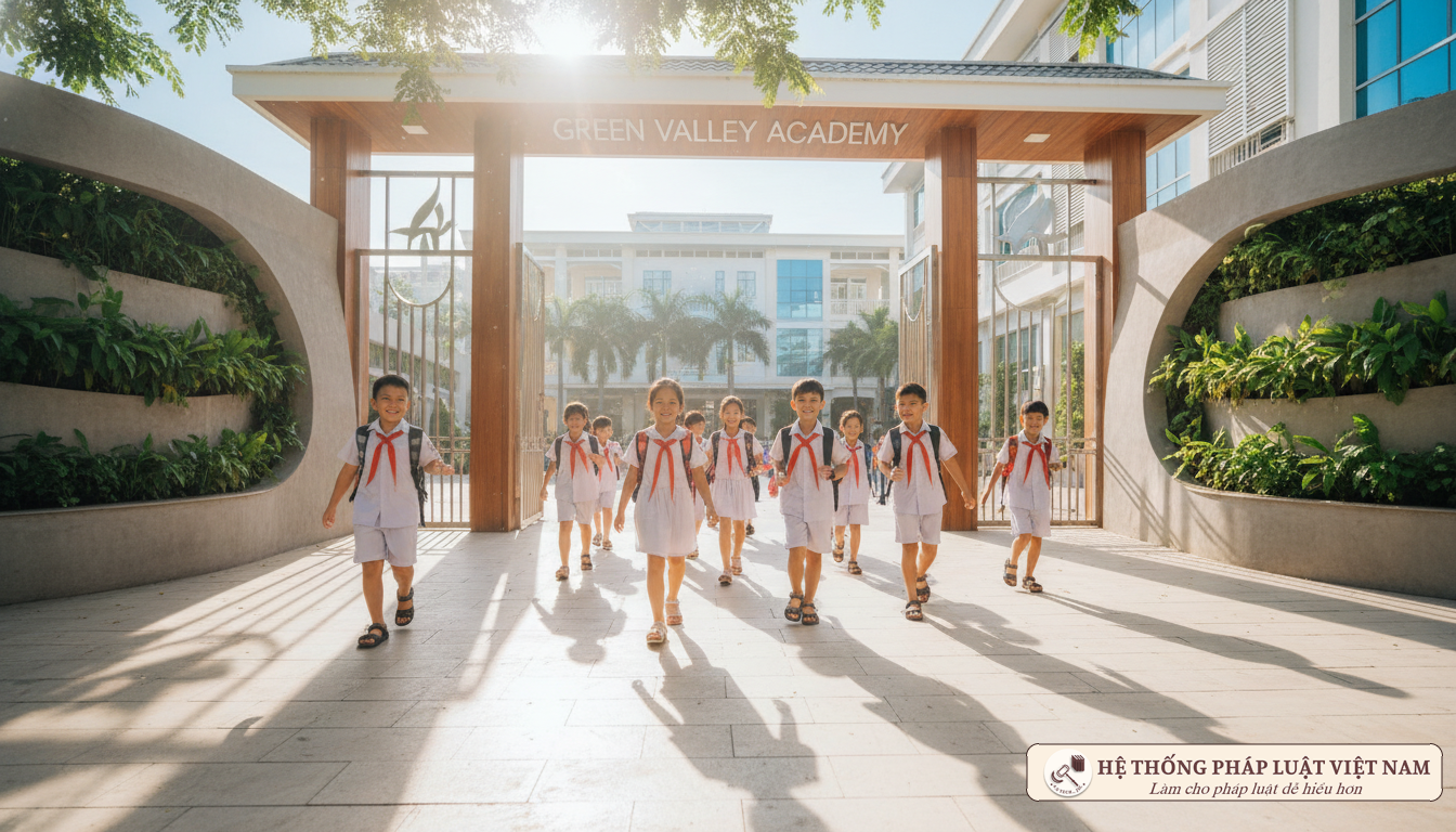 Tin vui: Học sinh tiểu học tư thục chính thức được hỗ trợ học phí từ 01/7/2020
