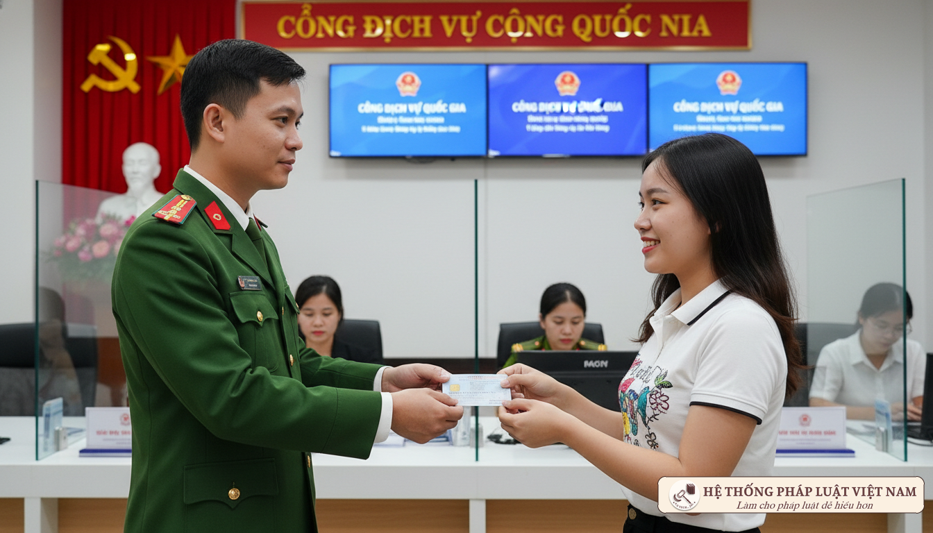 Tin vui: Lệ phí cấp Căn cước công dân chính thức giảm 50% từ hôm nay 22/6/2020

