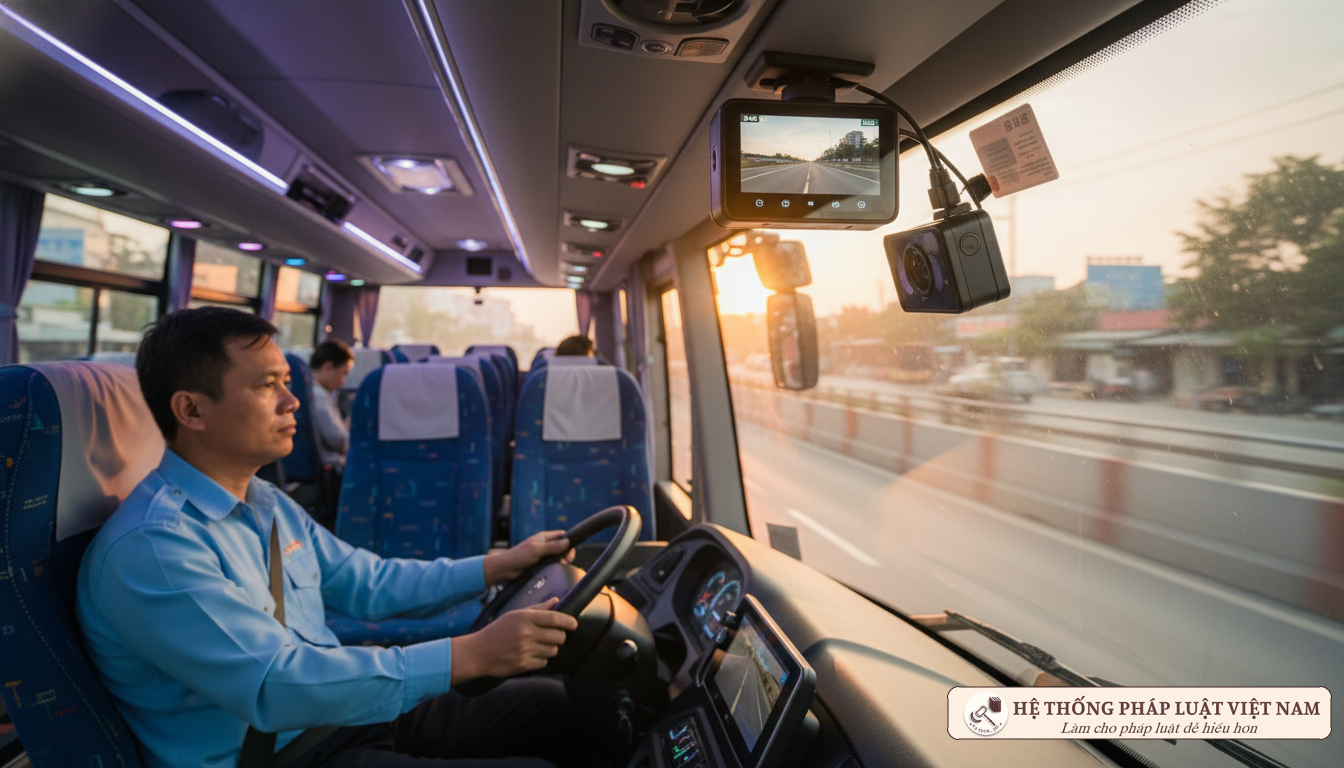 Quy định mới nhất về lắp camera trên xe ô tô kinh doanh vận tải: Những yêu cầu kỹ thuật khắt khe từ tháng 7/2020
