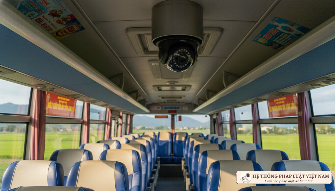 Lắp camera trên xe kinh doanh vận tải: 5 yêu cầu kỹ thuật &quot;sống còn&quot; từ 15/7/2020
