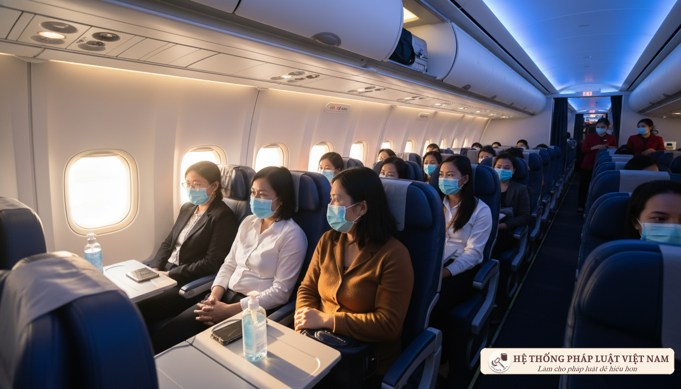 Tin vui cho hành khách: Bạn bè, đồng nghiệp chính thức được ngồi sát nhau trên ô tô, máy bay từ tháng 5/2020
