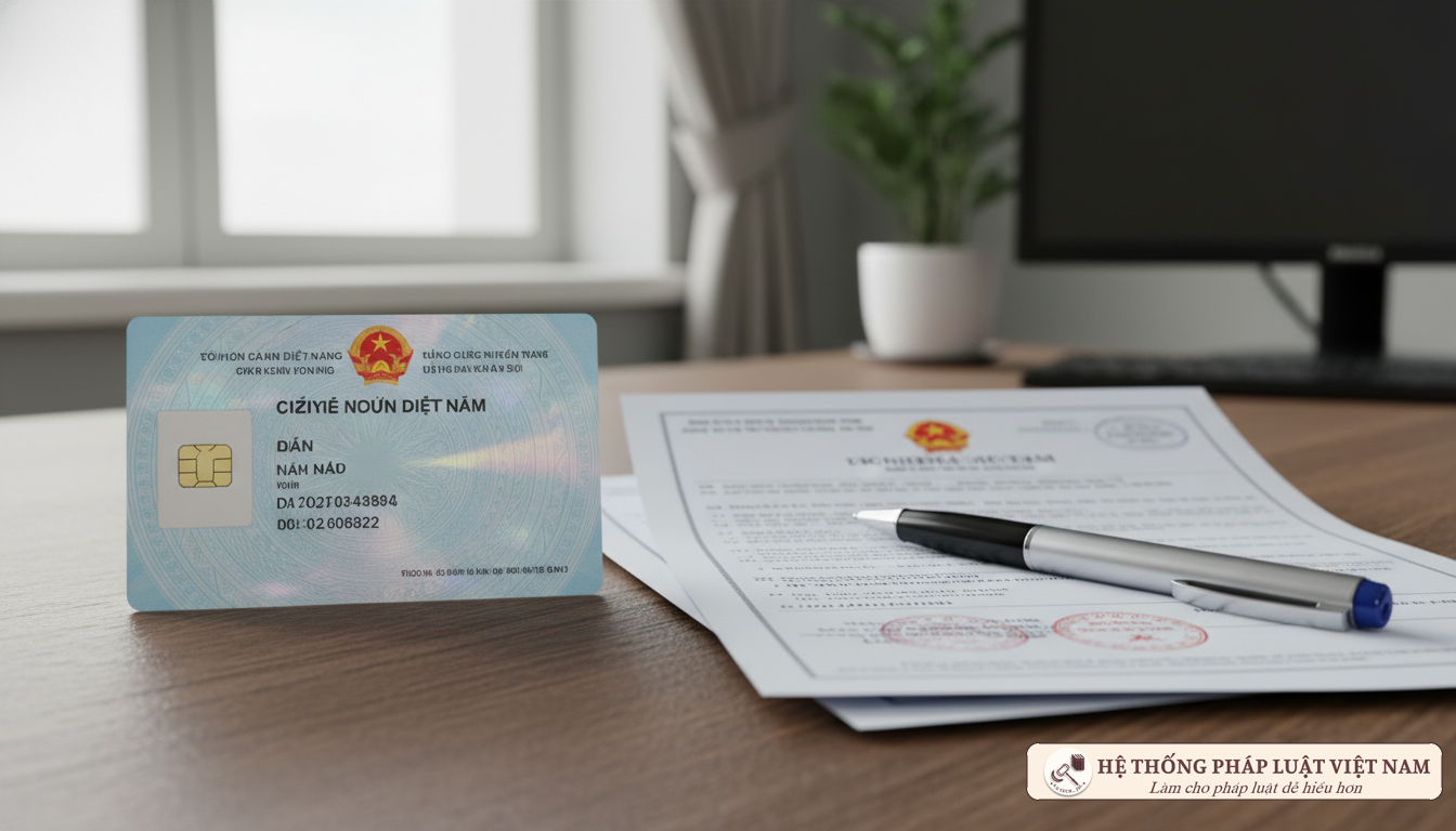 Thẻ CCCD và hồ sơ thuế