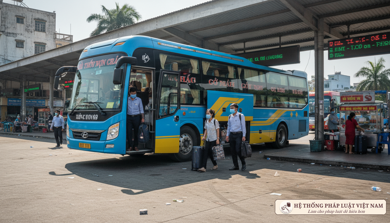 Quy định mới nhất về lộ trình xe khách liên tỉnh giữa các địa phương nguy cơ thấp từ 17/4/2020
