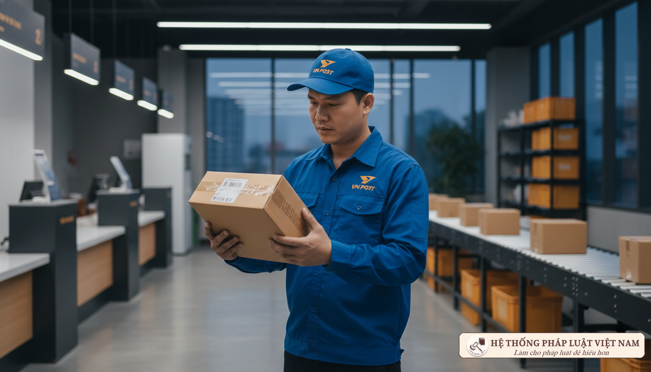 Bưu gửi bị rách vỏ không được bọc lại: Công ty chuyển phát đối mặt mức phạt nào từ 15/4/2020?
