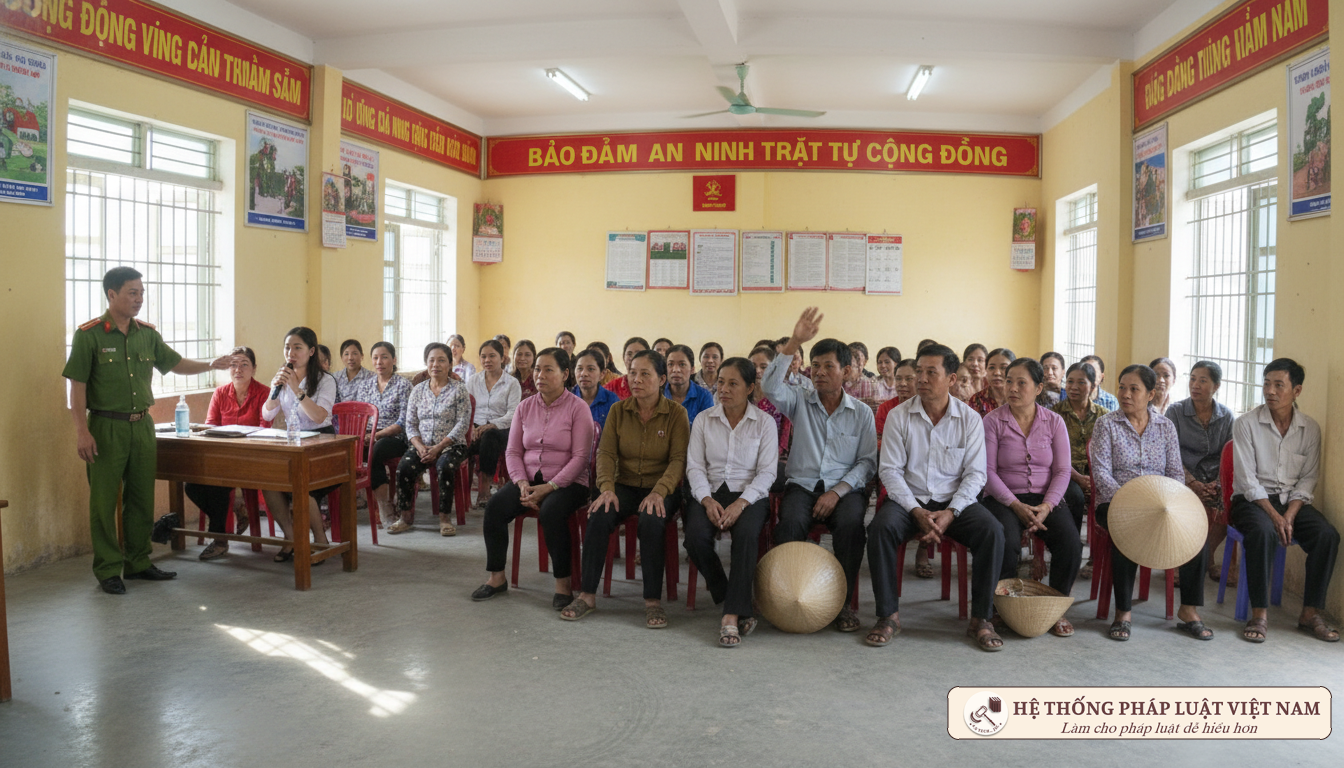 Người dân được quyền &#039;bàn&#039; những gì với Cảnh sát quản lý hành chính từ 30/3/2020?

