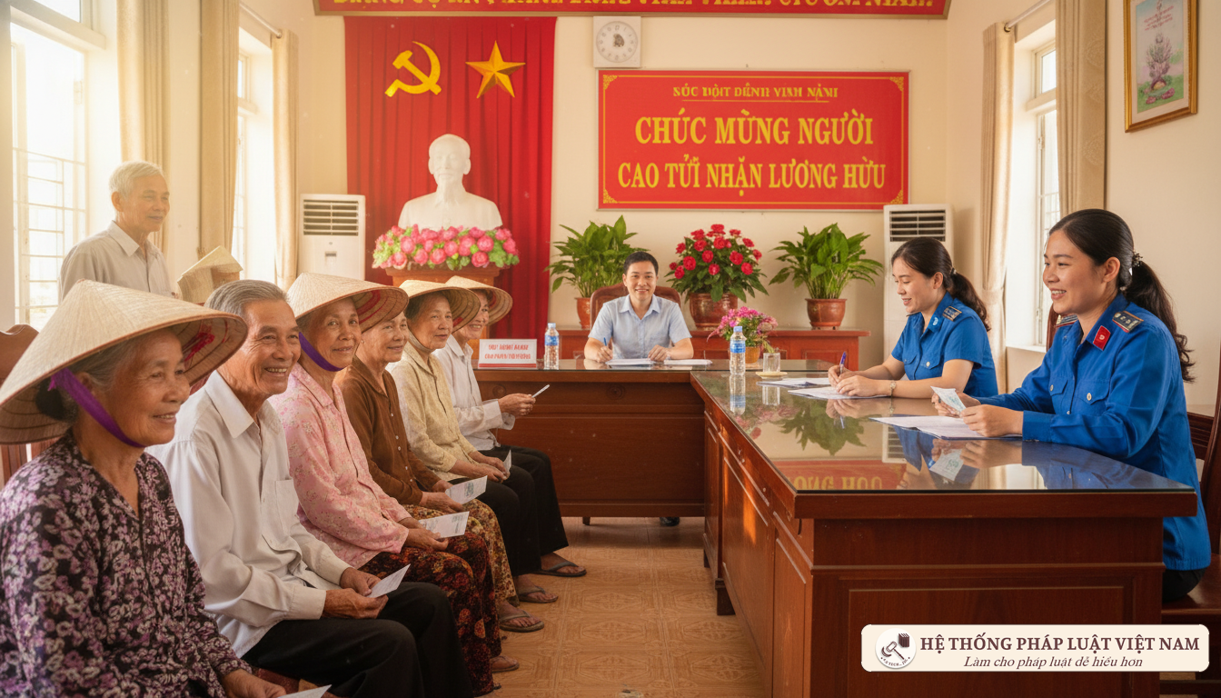 Tin vui cho người lao động: 8 nhóm đối tượng chính thức được tăng lương hưu và trợ cấp từ 01/7/2020
