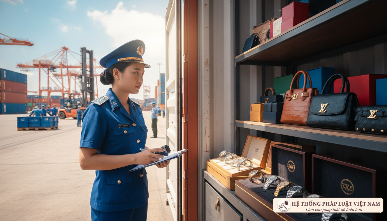 Quy định mới về tạm dừng thủ tục hải quan với hàng hóa nghi xâm phạm SHTT từ 20/4/2020
