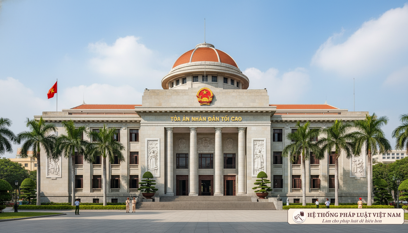 Bước ngoặt tư pháp: Tòa án nhân dân tối cao công bố 8 án lệ mới áp dụng từ 15/4/2020
