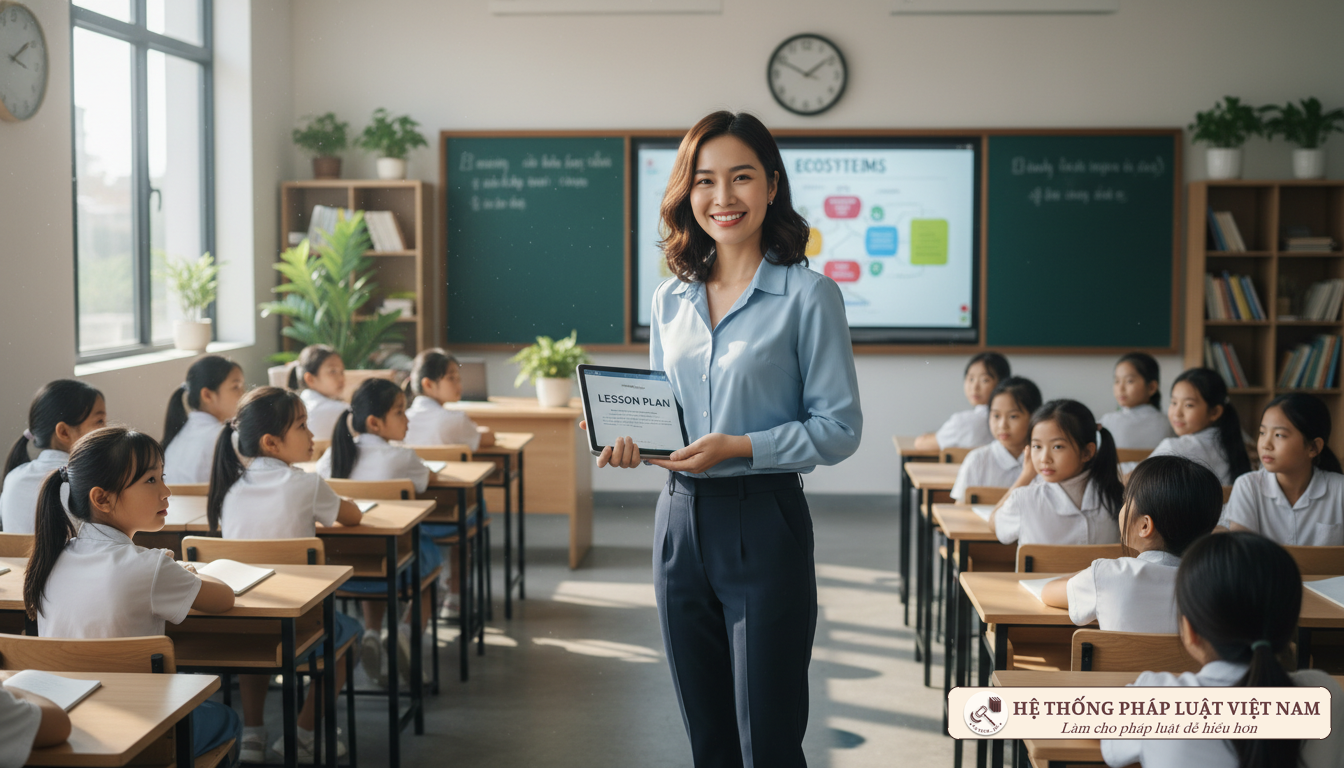 Giáo viên cả nước xôn xao: Quy định mới về thi giáo viên giỏi chính thức có hiệu lực từ ngày mai 12/02/2020
