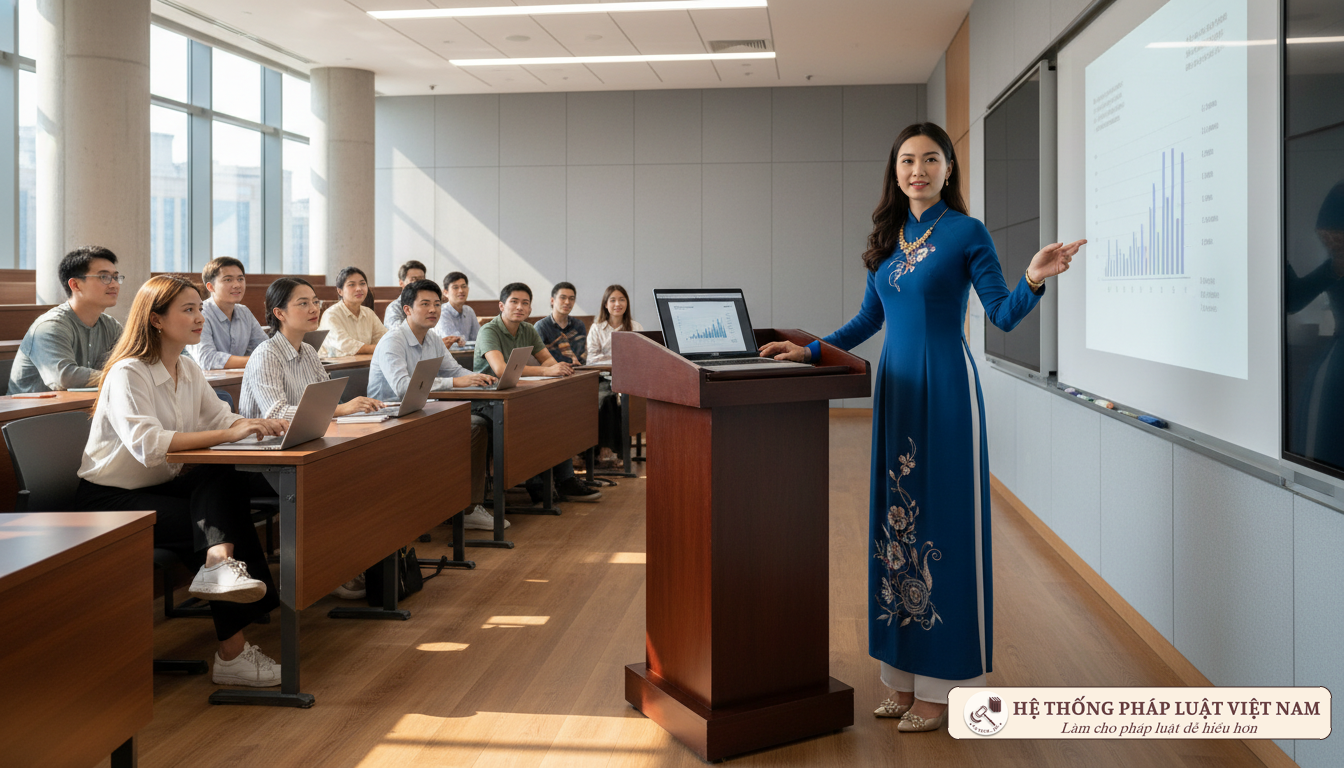 Giảng viên cao đẳng sư phạm thử việc: Được miễn nghiên cứu khoa học và những thay đổi quan trọng từ tháng 11/2020
