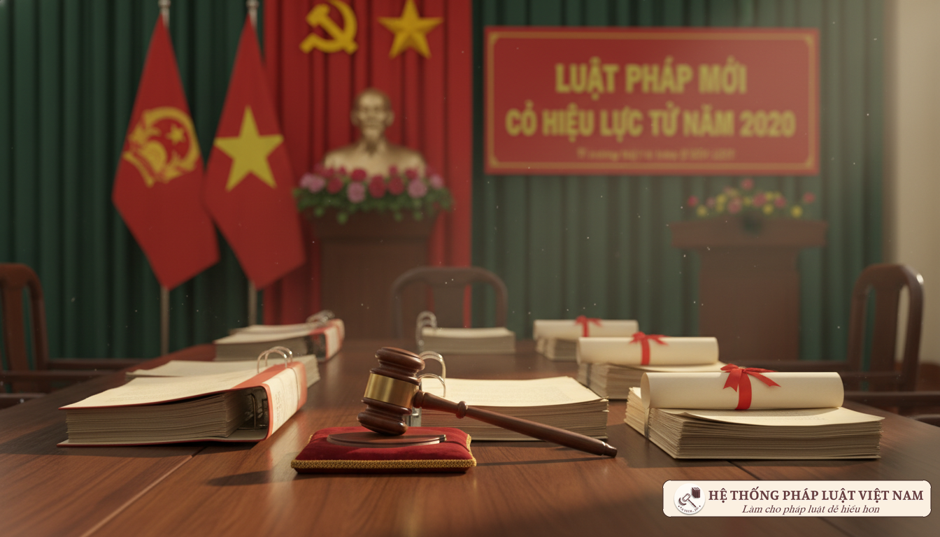 Loạt chính sách mới quan trọng chính thức có hiệu lực từ ngày 20/01/2020
