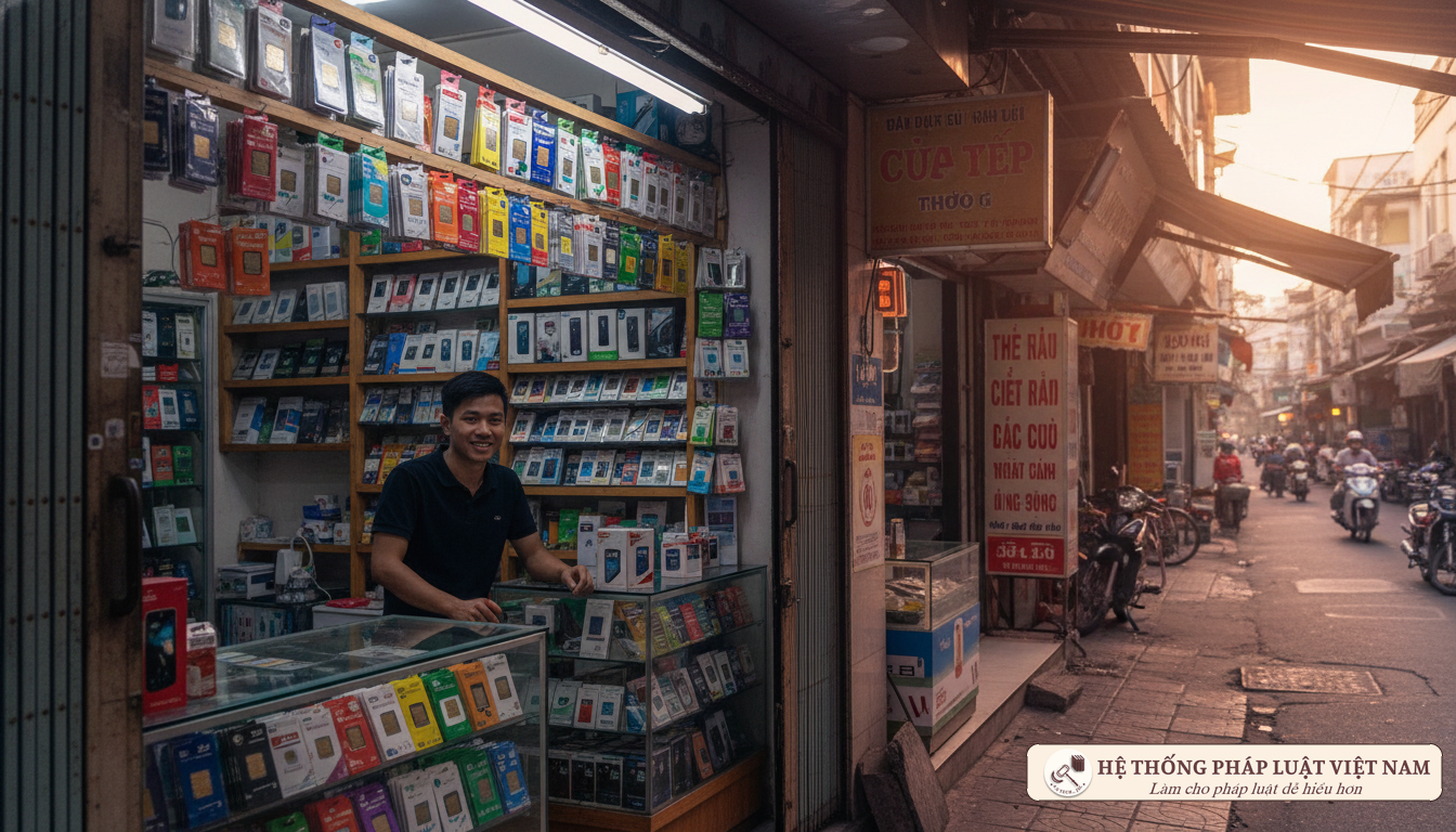 Mạnh tay dẹp SIM rác: Bán SIM kích hoạt sẵn có thể bị phạt tới 40 triệu đồng từ tháng 4/2020
