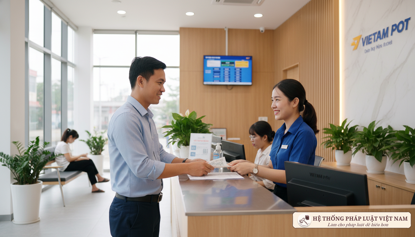 Bưu điện chuyển nhầm tiền: Người dân có quyền đòi bồi thường từ 19/02/2020?

