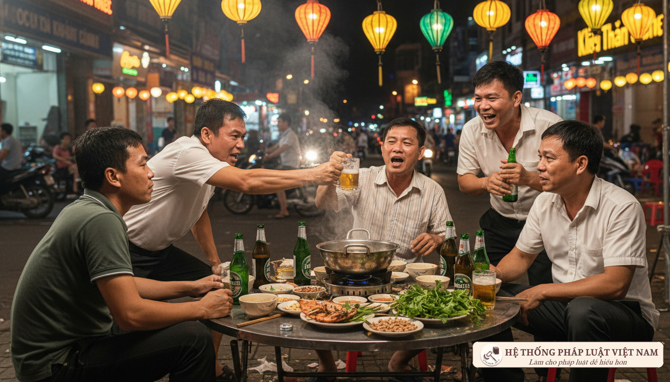 Ép rượu, lôi kéo bạn nhậu uống bia: Thói quen &#039;vui vẻ&#039; nay có thể khiến bạn mất tiền triệu từ 15/11/2020
