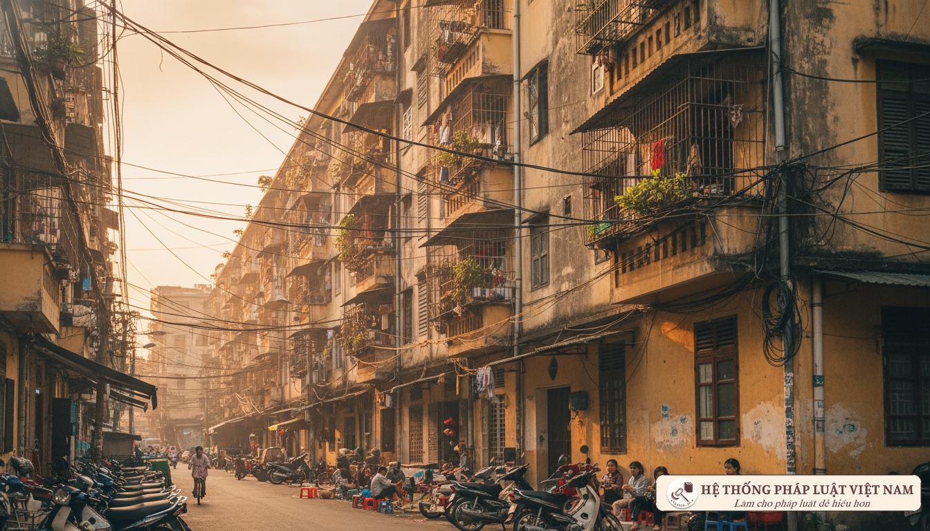 Hà Nội &#039;chốt&#039; thời hạn hoàn thành cơ chế đặc thù cải tạo chung cư cũ vào Quý I/2020
