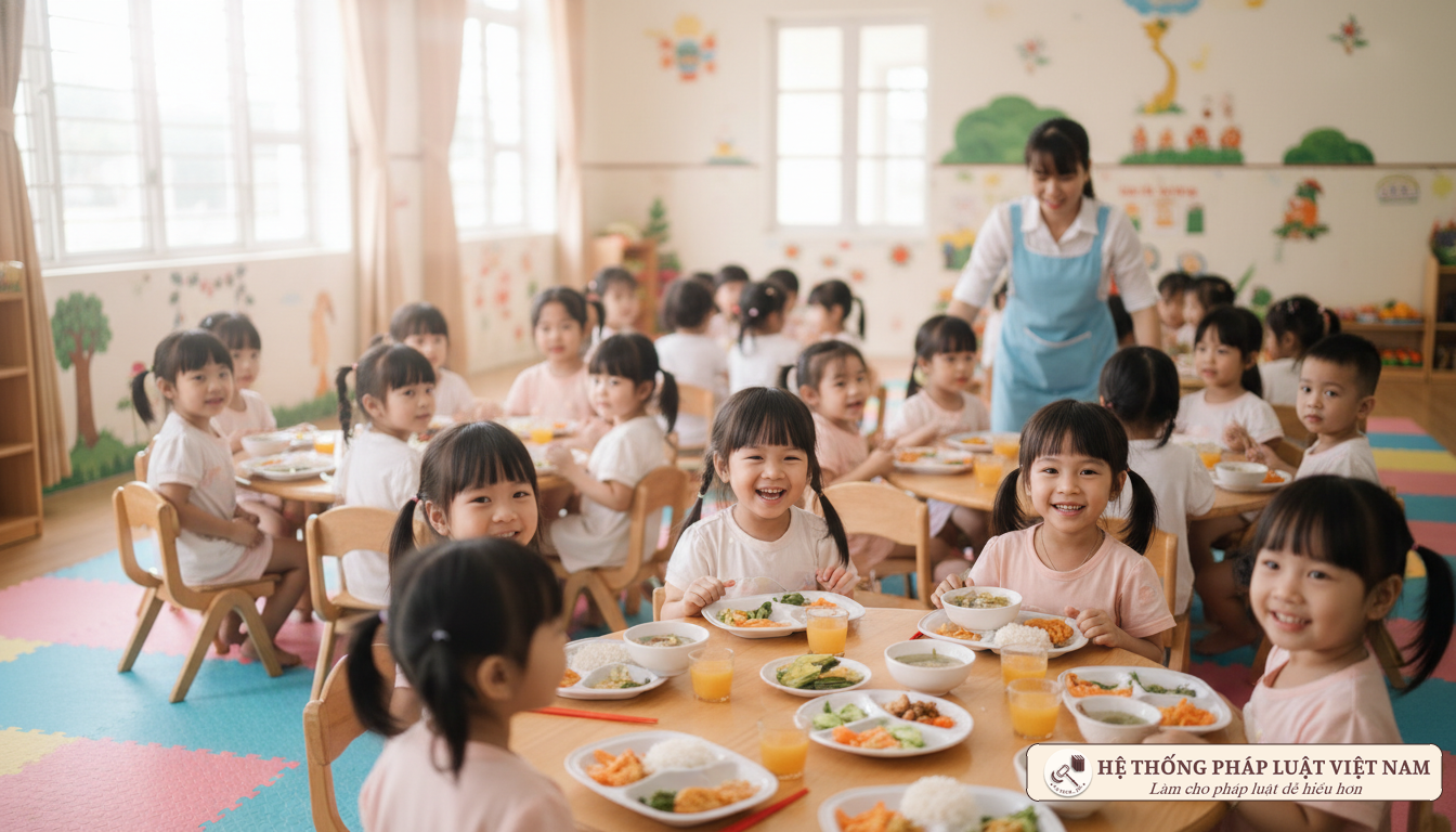 Quyền lợi mới: Trẻ mẫu giáo được hỗ trợ 160.000 đồng tiền ăn trưa mỗi tháng từ tháng 11/2020
