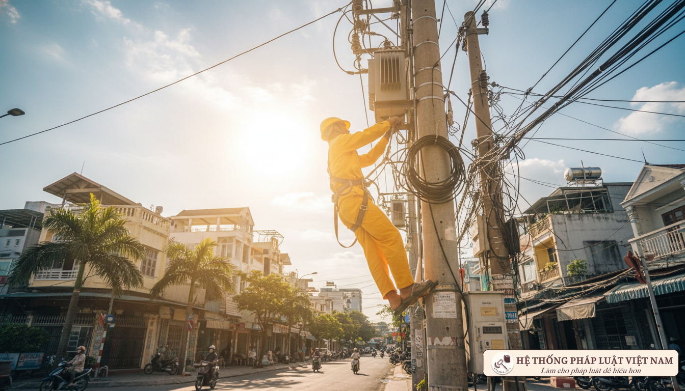 Quy định mới về cắt điện và phí cấp điện trở lại: Những thay đổi quan trọng người dân cần biết từ 30/10/2020
