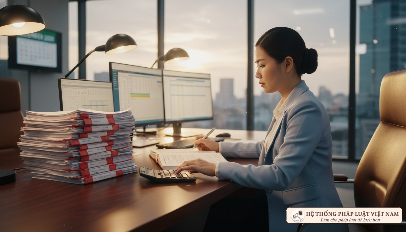 Cảnh báo: Hàng loạt mức phạt vi phạm hóa đơn &#039;khủng&#039; chính thức áp dụng từ 05/12/2020
