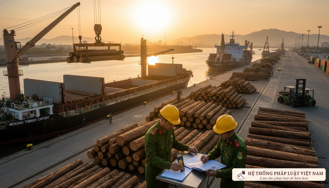 Siết chặt quản lý gỗ xuất khẩu: Những quy định &#039;sống còn&#039; doanh nghiệp cần biết từ 30/10/2020
