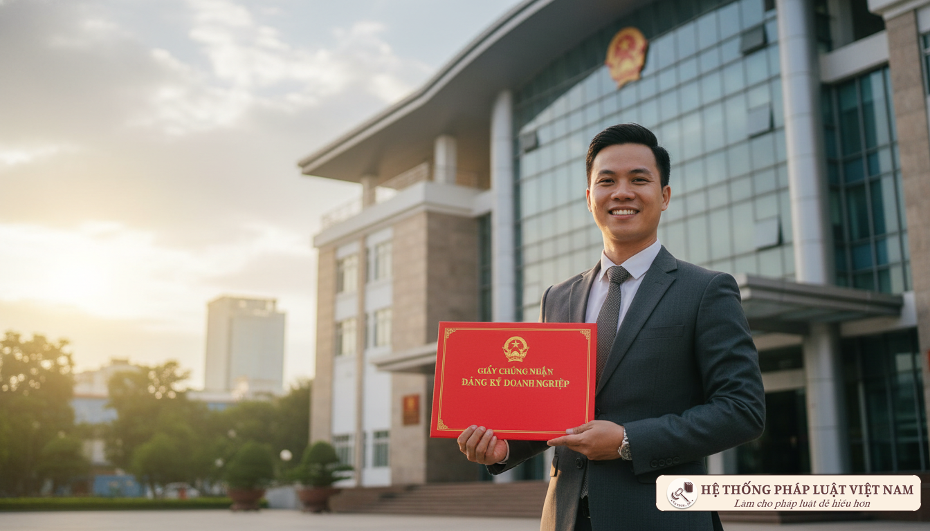 Thành lập doanh nghiệp liên thông 2020