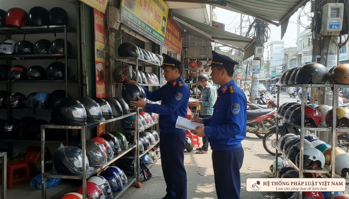 Kinh doanh mũ bảo hiểm &quot;rởm&quot; có thể bị phạt tới 140 triệu đồng: Cảnh báo gắt gao từ Nghị định 98/2020/NĐ-CP áp dụng từ 15/10/2020
