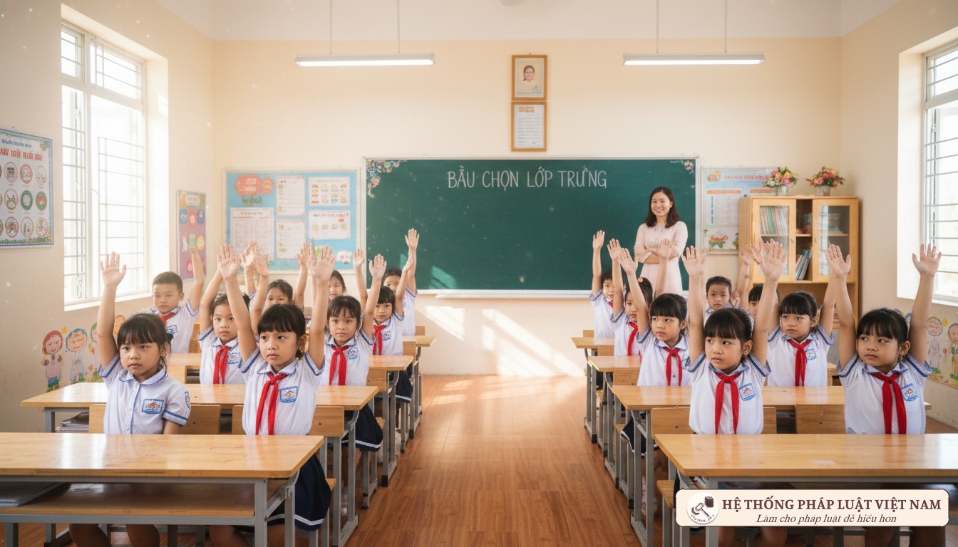 Giáo viên tiểu học không còn quyền &#039;chỉ định&#039; lớp trưởng: Bước ngoặt dân chủ học đường từ 20/10/2020
