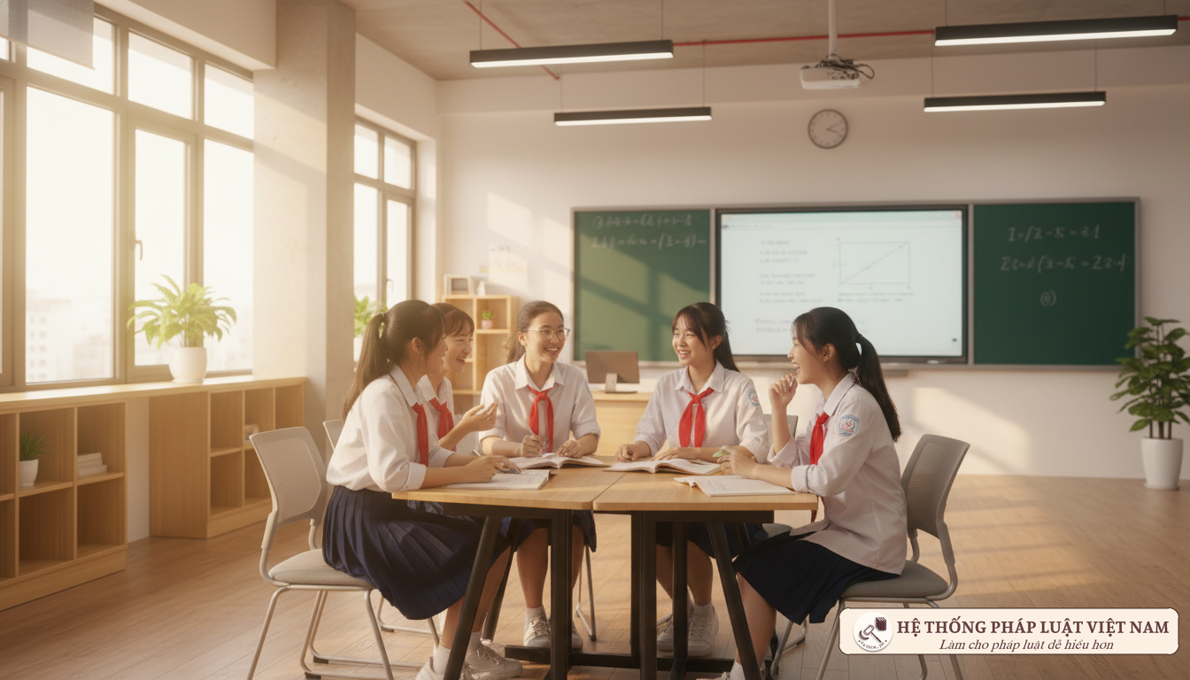 Chấm dứt kỷ nguyên &#039;Cảnh cáo ghi học bạ&#039;: Bước ngoặt nhân văn trong kỷ luật học sinh trung học từ 01/11/2020

