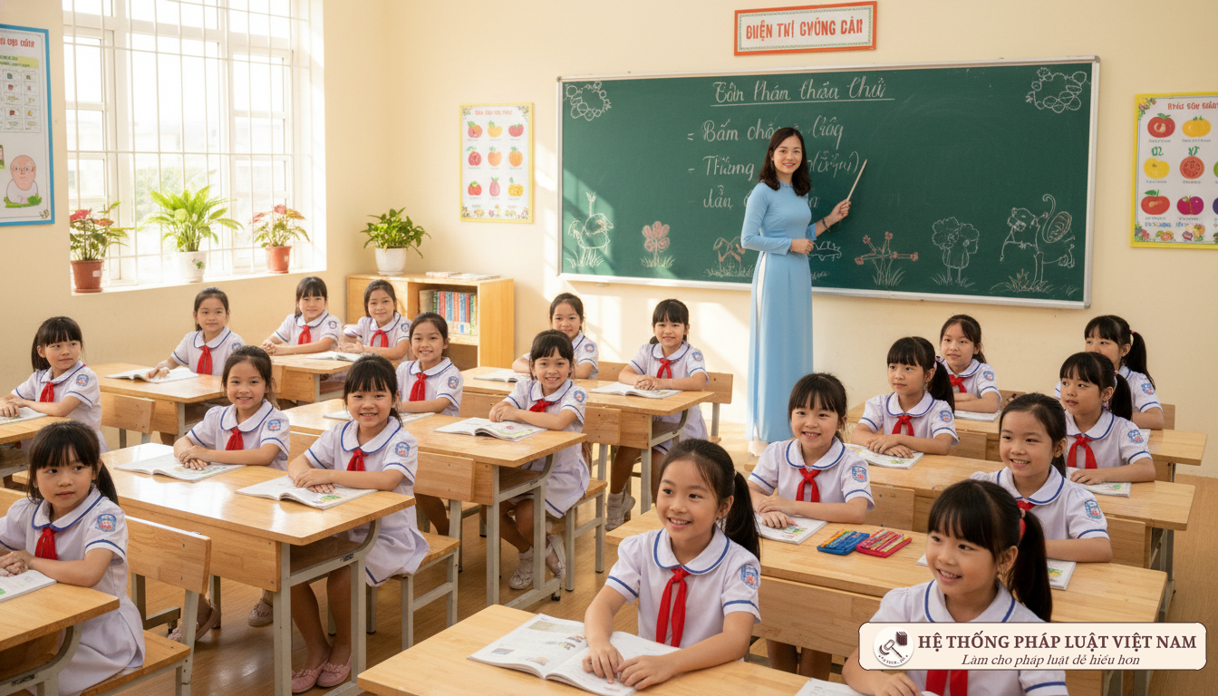 Bước ngoặt mới: Học sinh tiểu học chính thức được rút ngắn thời gian học từ 20/10/2020
