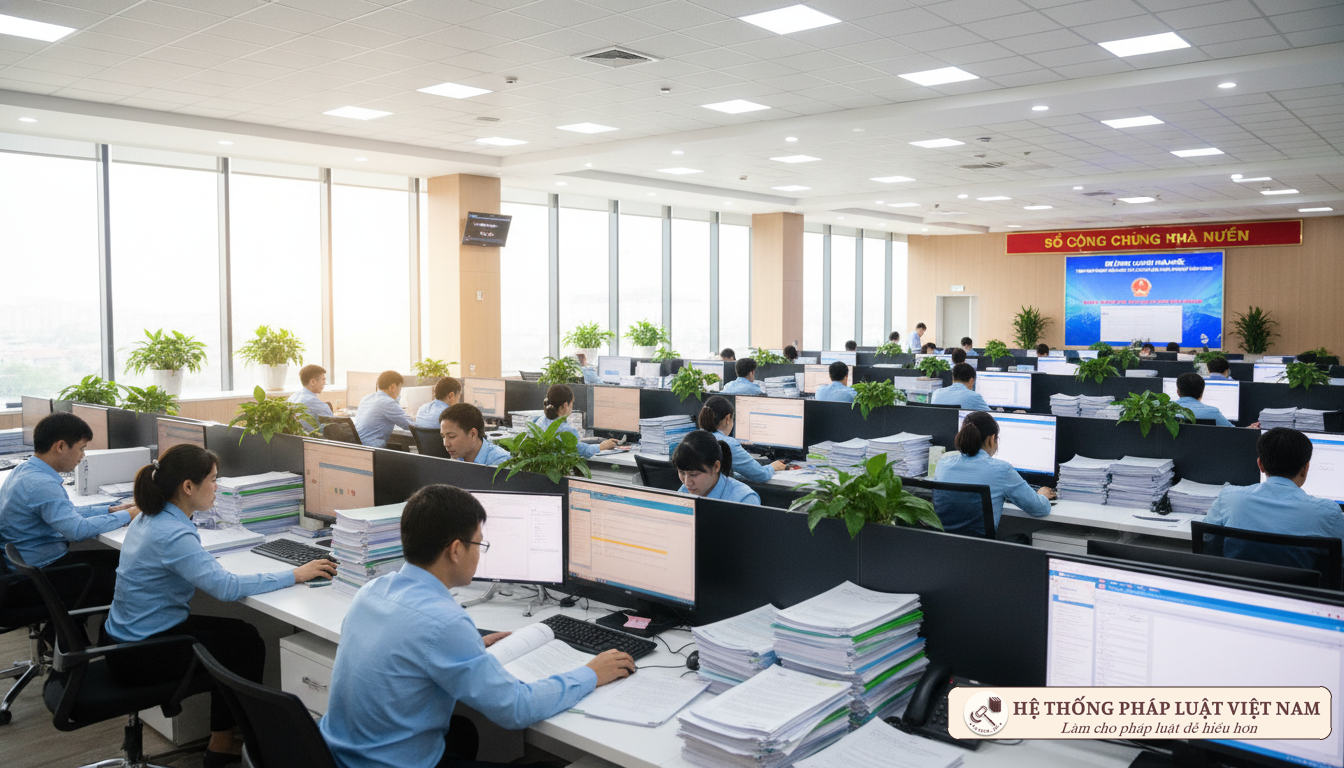Viên chức cần biết: Quy định mới về khối lượng công việc và vị trí việc làm từ 15/11/2020
