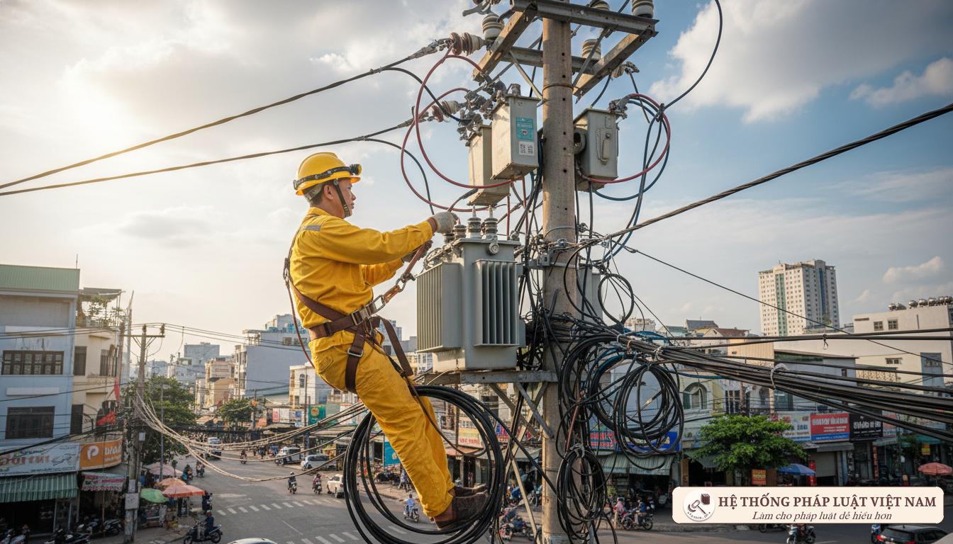 Cận cảnh mức phí cắt và cấp điện trở lại mới nhất: Người dân có thể phải nộp tới 339.000 đồng/lần từ 30/10/2020
