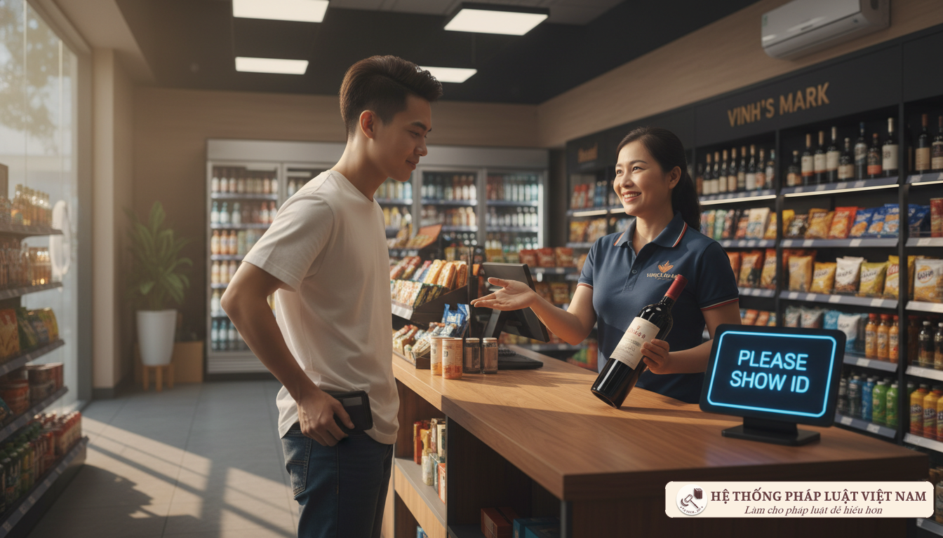 Bán rượu bia cho người dưới 18 tuổi: Coi chừng bị phạt nặng từ 15/10/2020!
