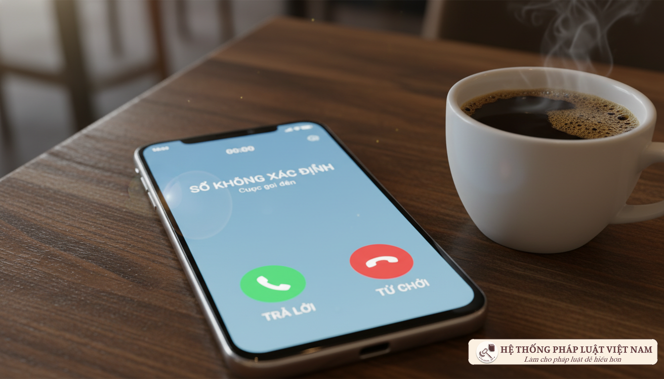 Cuộc gọi quảng cáo từ số lạ gây phiền hà cho người dùng