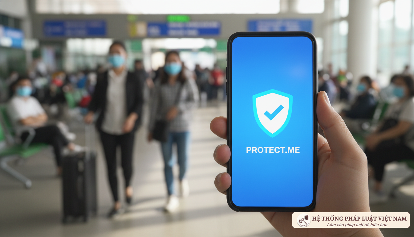 Ứng dụng Bluezone trên điện thoại thông minh