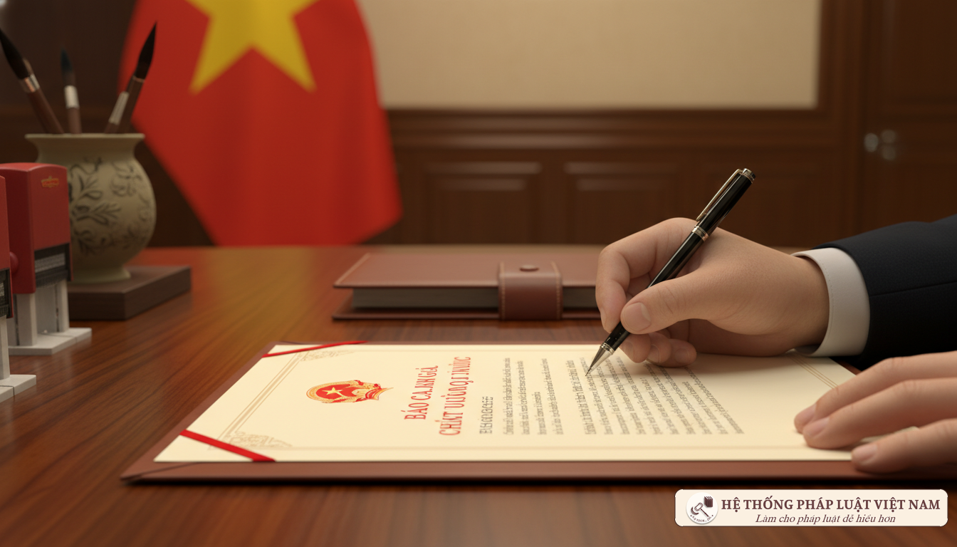 Ký báo cáo đánh giá công chức