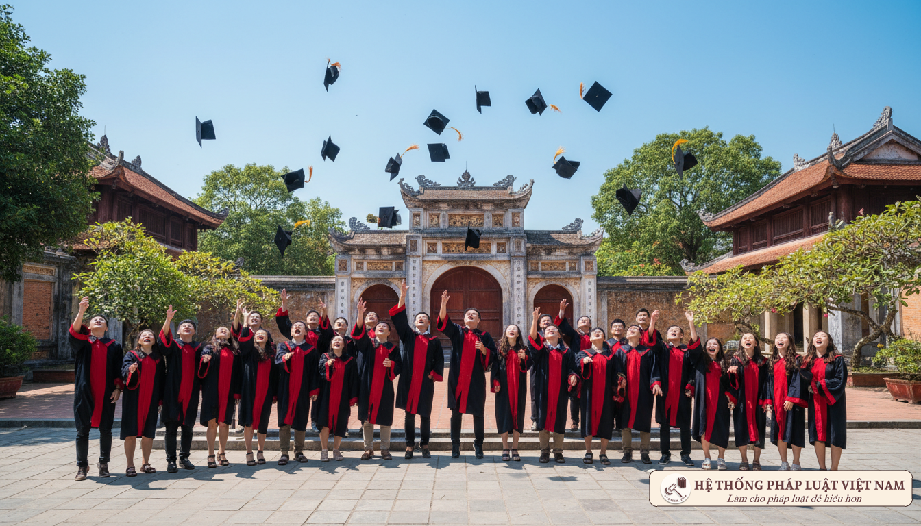 Sinh viên tốt nghiệp xuất sắc