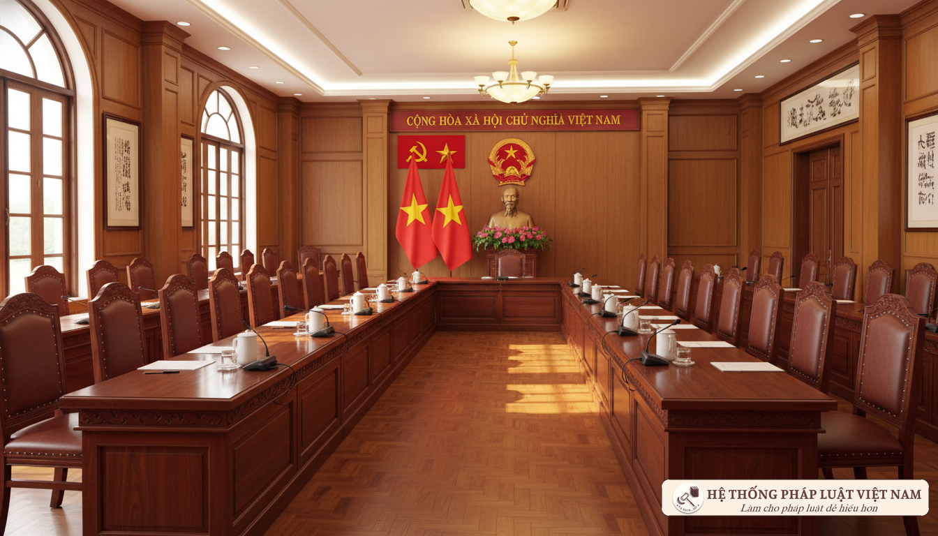 Xét nâng ngạch công chức lãnh đạo