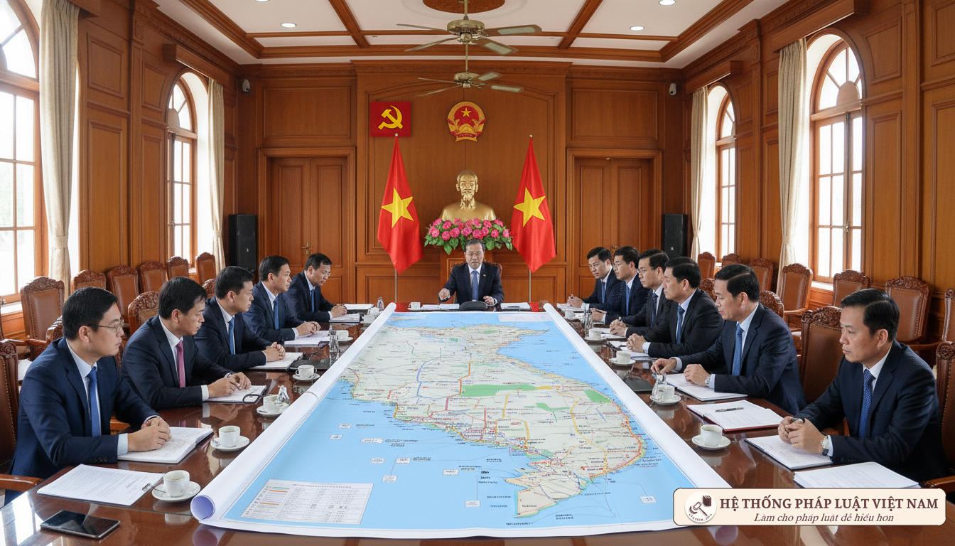 Họp bàn về quy hoạch cụm công nghiệp