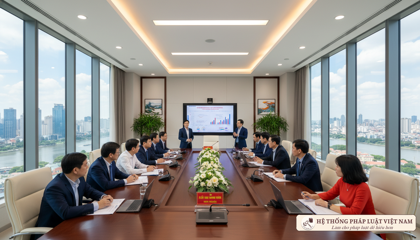 Hoạt động công vụ tại cơ quan nhà nước Việt Nam
