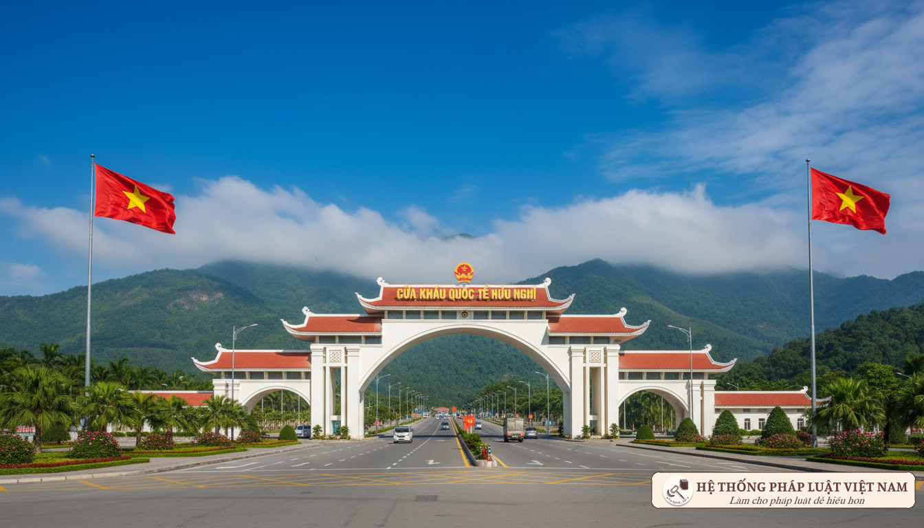 Cửa khẩu đường bộ Việt Nam