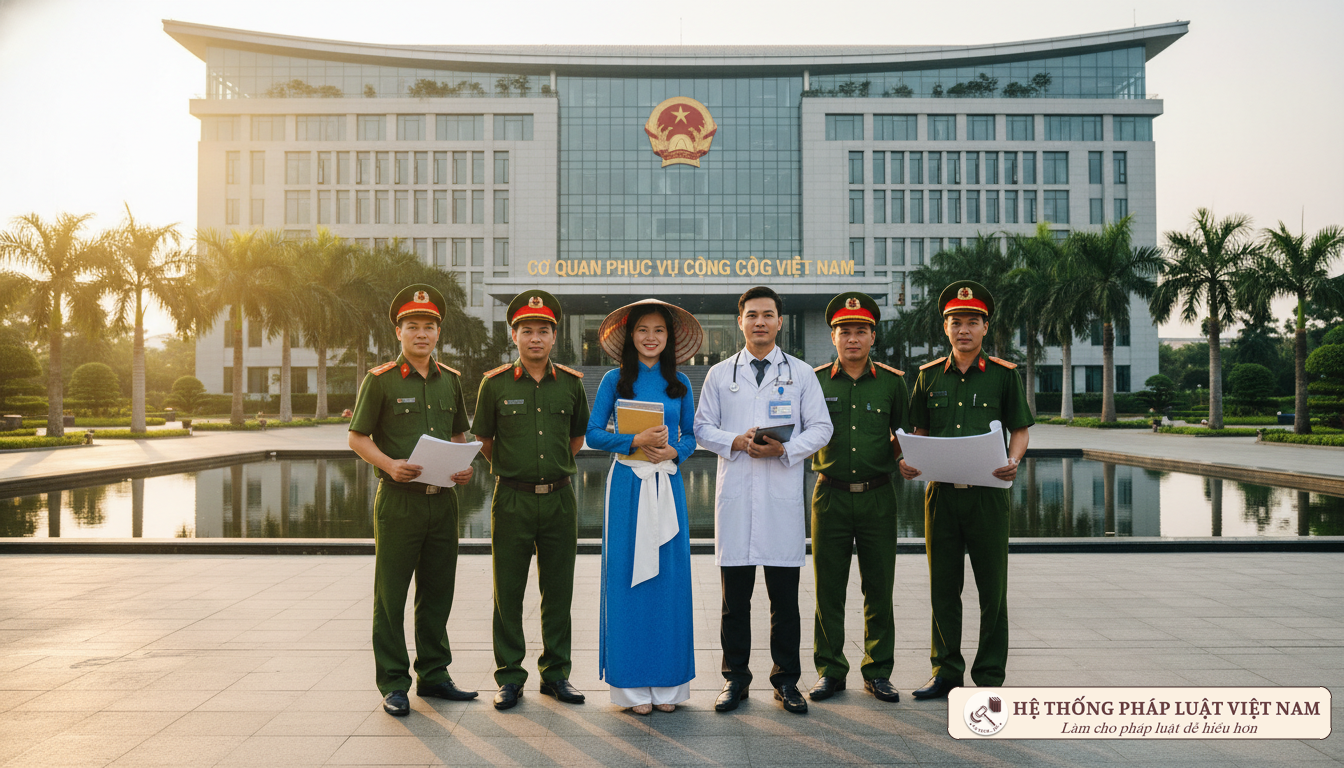 Viên chức giáo dục và y tế Việt Nam