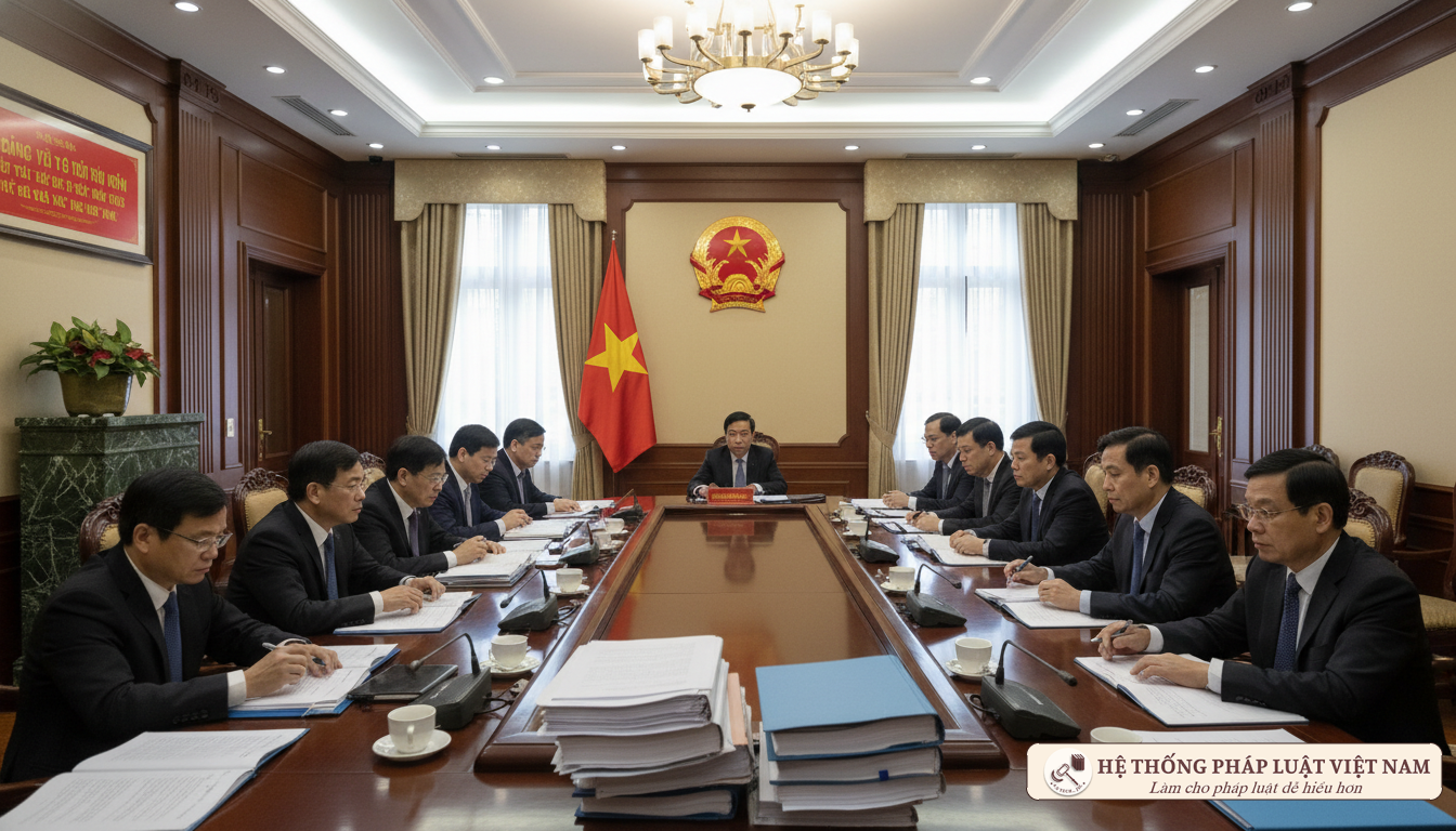 Hội nghị thảo luận về quy định pháp luật công chức