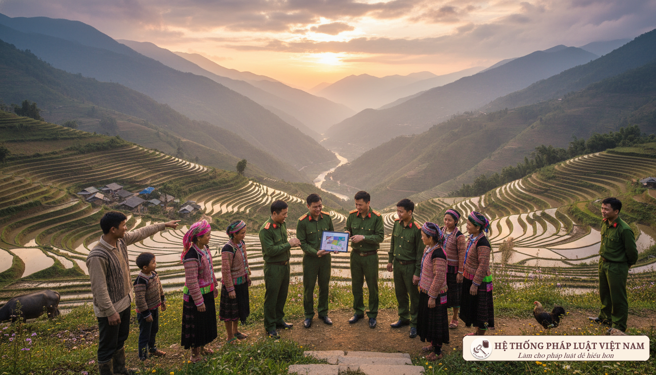 Công chức công tác tại vùng cao khó khăn