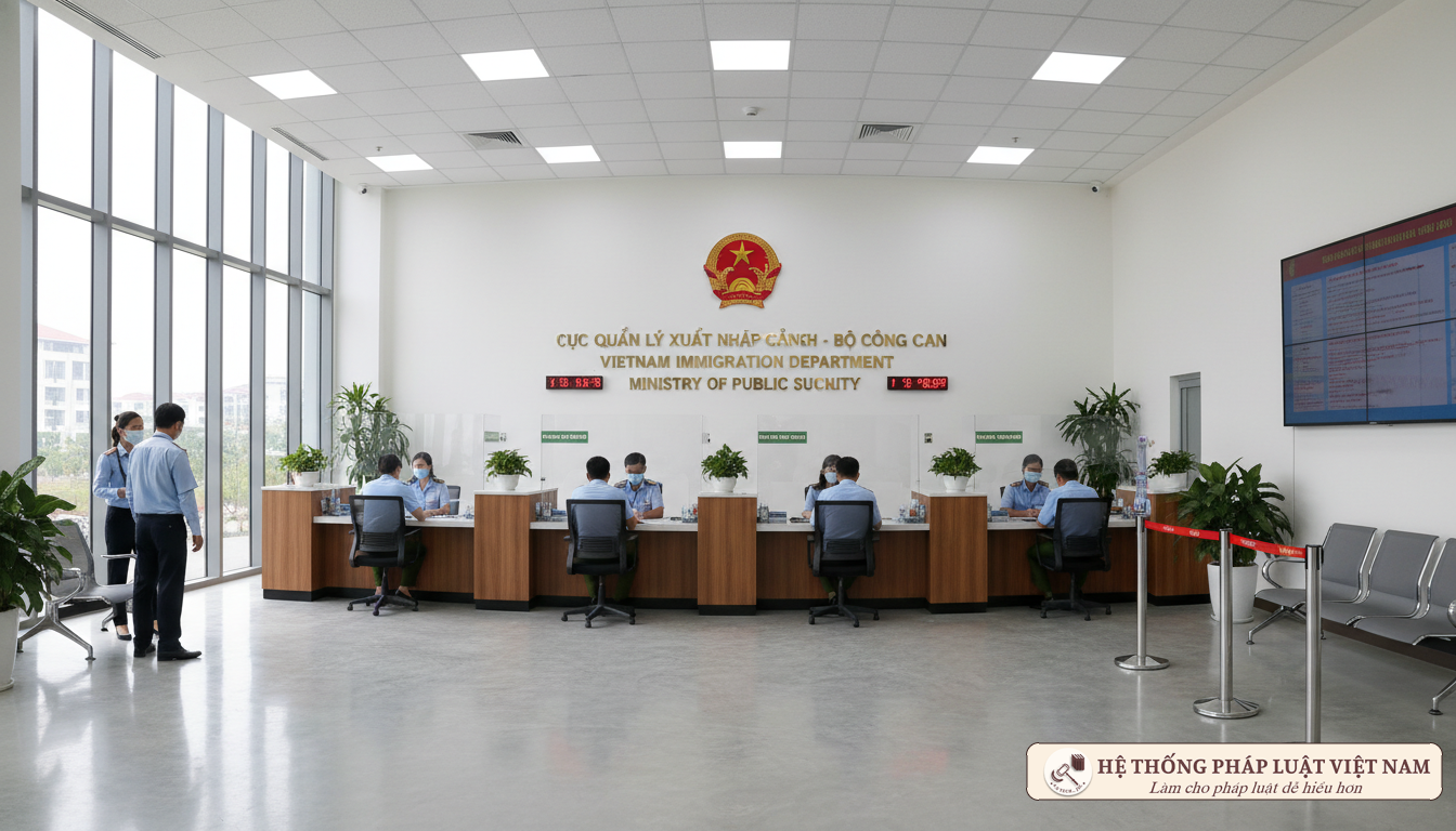 Cơ quan quản lý xuất nhập cảnh Việt Nam