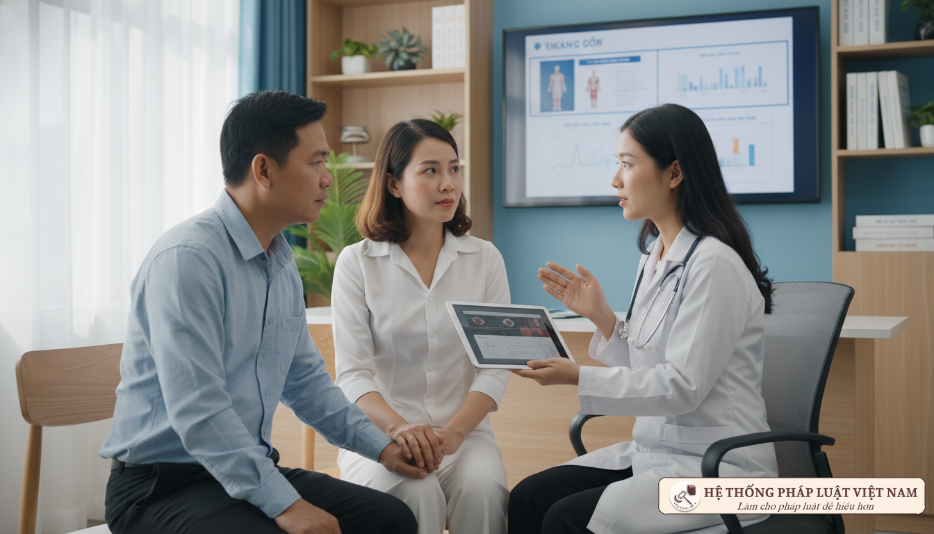 Tư vấn y tế chuyên nghiệp tại bệnh viện