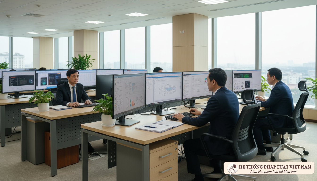 Hệ thống liên thông dữ liệu doanh nghiệp