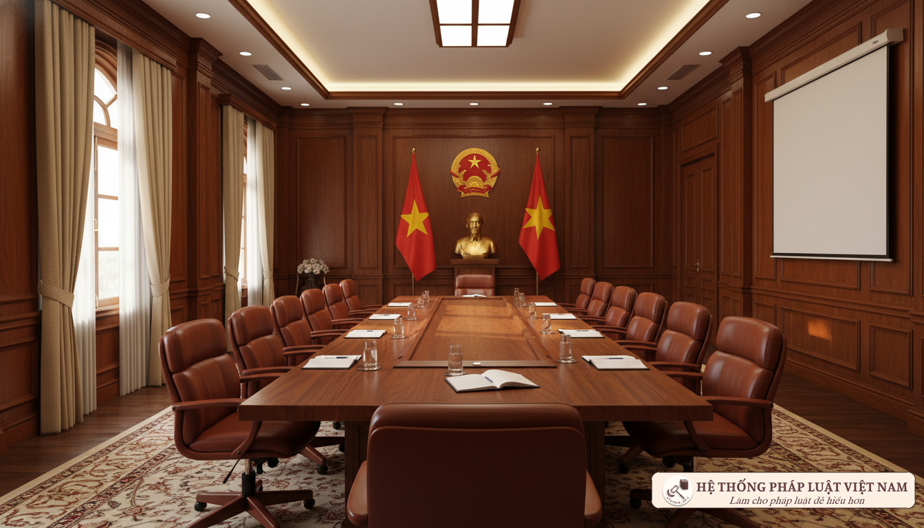 Phòng họp công sở Việt Nam