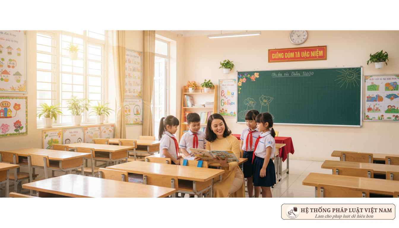 Giáo dục tiểu học năm 2020