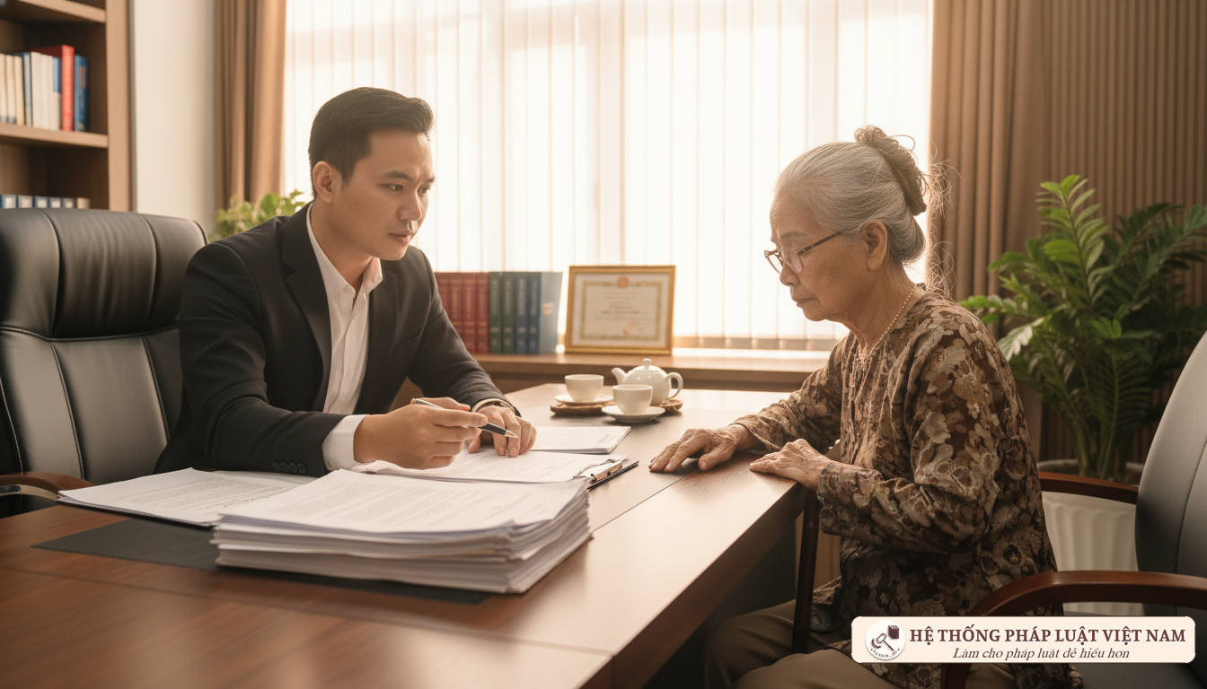 Tư vấn pháp luật về hưu trí
