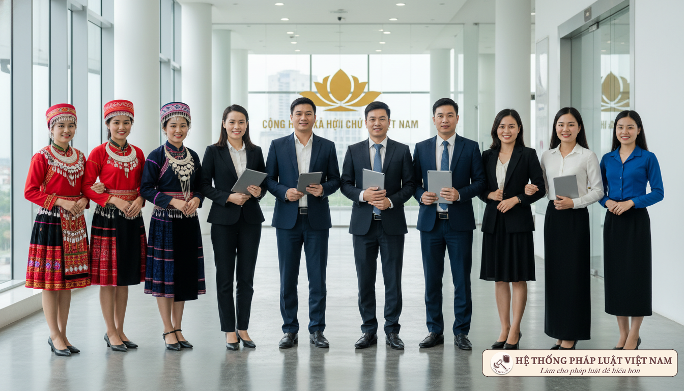 Tập thể cán bộ công chức Việt Nam